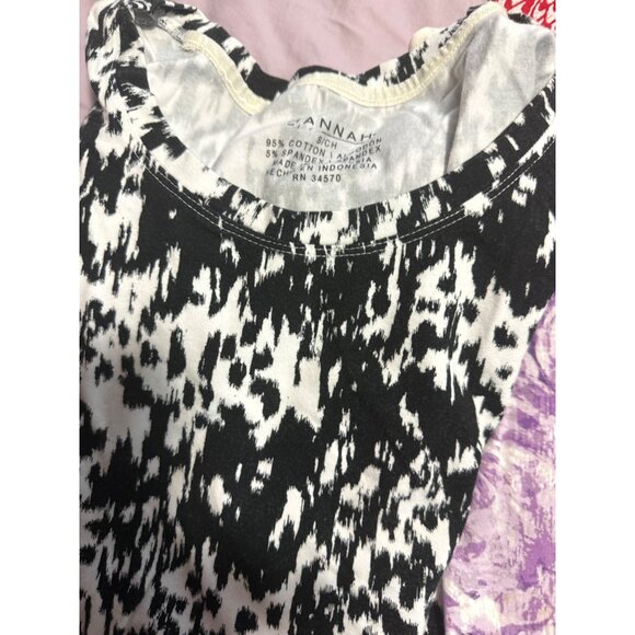 Lot Of 5 Womens Small Short Sleeve Hannah Style & Co Karen Scott Croft Barrow - Picture 2 of 6